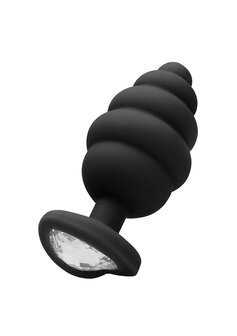 Geribbelde Diamanten Hartplug