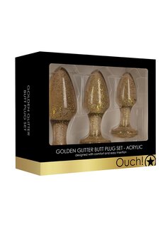 Acryl Butt Plug Set