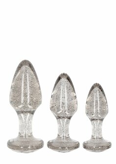 Acryl Butt Plug Set