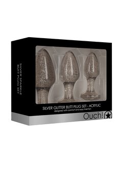 Acryl Butt Plug Set