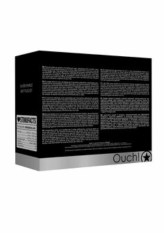 Acryl Butt Plug Set