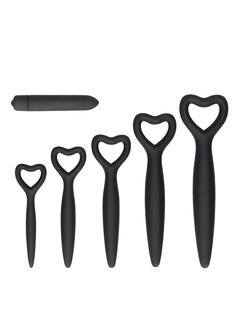 Hoogwaardige Siliconen Vaginale Dilatorset
