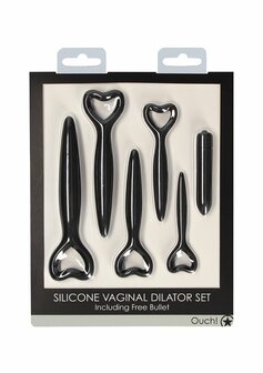 Hoogwaardige Siliconen Vaginale Dilatorset