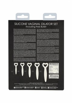 Hoogwaardige Siliconen Vaginale Dilatorset