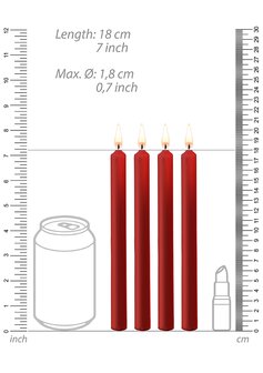 Hot Wax Kaarsen