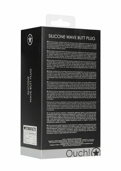 Wave - Butt Plug
