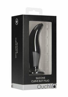 Curve - Butt Plug