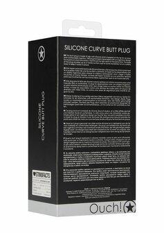 Curve - Butt Plug