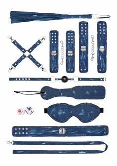 Denim Bondage Kit