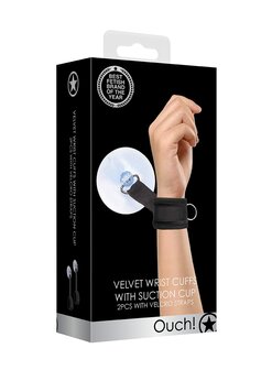 Verstelbare Handboeien met Zuignap