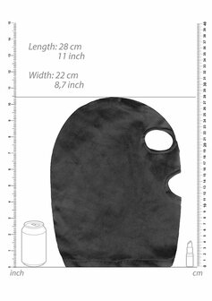 Masker met Oog- en Mondopening