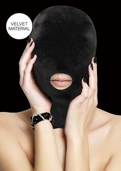 Masker met Mondopening