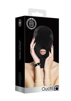 Masker met Mondopening