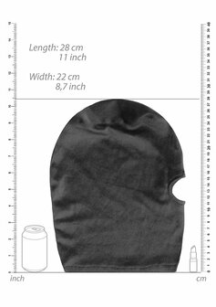 Masker met Mondopening