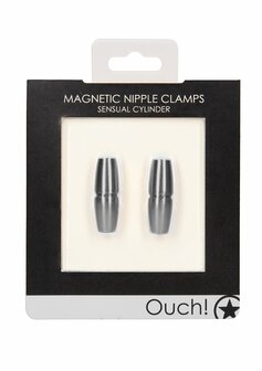Magnetische Tepelklemmen Sensuele Cilinder