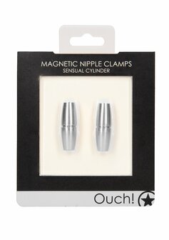 Magnetische Tepelklemmen Sensuele Cilinder