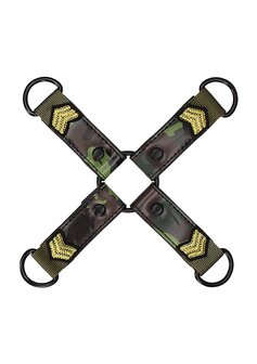 Hogtie Connector - Leger Thema