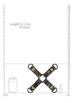 Hogtie Connector - Leger Thema