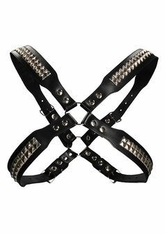 Pyramid Stud Heren Lichaamsharnas One Size