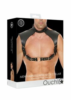 Herenharnas met Halsband One Size