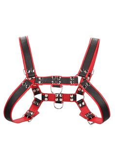 Bulldog Leren Borst Harnas - L/XL L/XL