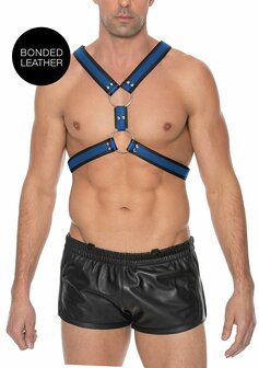 Schotse Leren Harnas - L/XL L/XL