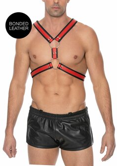 Schotse Leren Harnas - L/XL L/XL