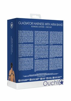 Gladiator Harnas  One Size