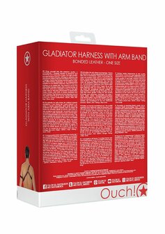 Gladiator Harnas  One Size