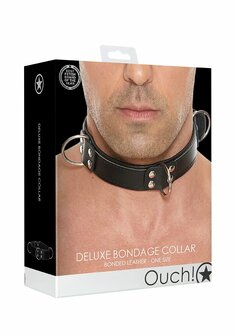 Deluxe Bondage Halsband One Size