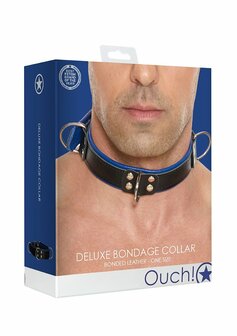 Deluxe Bondage Halsband  One Size