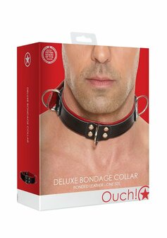 Deluxe Bondage Halsband  One Size