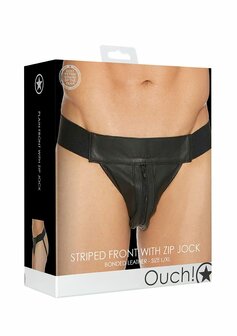 Stoere Jockstrap met Rits - L/XL  L/XL