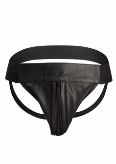 Stoere Jockstrap met Rits - L/XL  L/XL