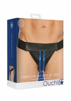 Stoere Jockstrap met Rits - L/XL  L/XL