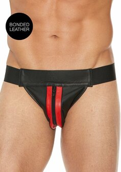 Stoere Jockstrap met Rits - L/XL  L/XL