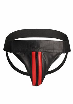 Stoere Jockstrap met Rits - L/XL  L/XL