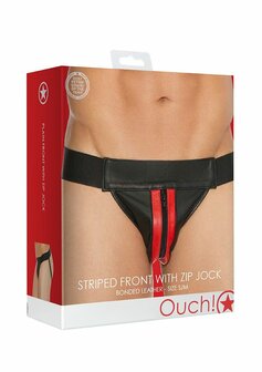 Stoere Jockstrap met Rits - S/M  S/M