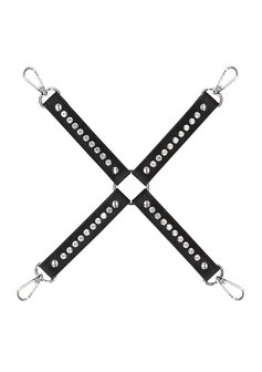Hogtie Connector met Diamanten