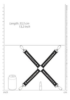 Hogtie Connector met Diamanten