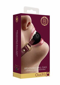 Ballgag met Gaten