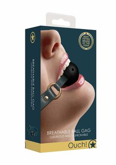 Ballgag met Gaten