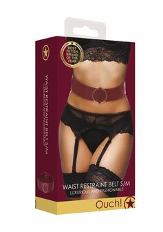 Heupriem met Bondage Ringen - S/M S/M