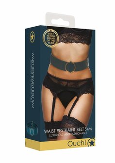 Heupriem met Bondage Ringen - S/M S/M