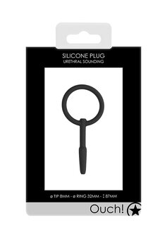 Siliconen Penis Plug