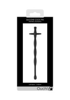 Siliconen Cock Pin - 8 mm
