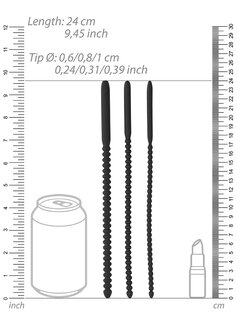 Siliconen Dilator Set