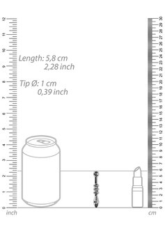 Metalen Penis Plug - 10 mm