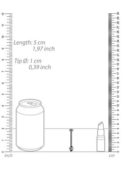 Metalen Penis Plug - 10 mm