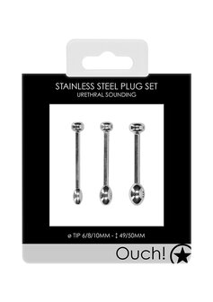 Metalen Penis Plug Set
